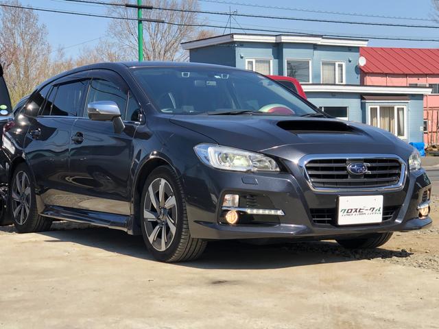 1.6GTアイサイト 4WD 黒革シート シートヒーター 運転席パワーシート アイサイトver.3 社外HDDナビ Bカメラ ドラレコ ワンオーナー 本州仕入れ(4枚目)