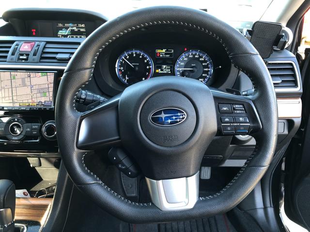 1.6GTアイサイト 4WD 黒革シート シートヒーター 運転席パワーシート アイサイトver.3 社外HDDナビ Bカメラ ドラレコ ワンオーナー 本州仕入れ(13枚目)