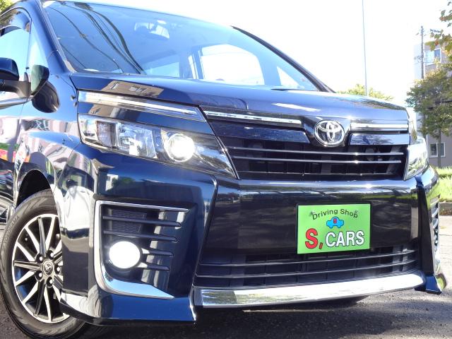 ヴォクシー ＺＳ　本州車　保証１年／走行距離無制限　４ＷＤ　両側パワースライドドア　純正ＳＤナビ　ＴＶ　バックカメラ　ビルトインＥＴＣ２．０　ＬＥＤヘッドライト　ＬＥＤフォグ　シートヒーター　ドライブレコーダー（4枚目）