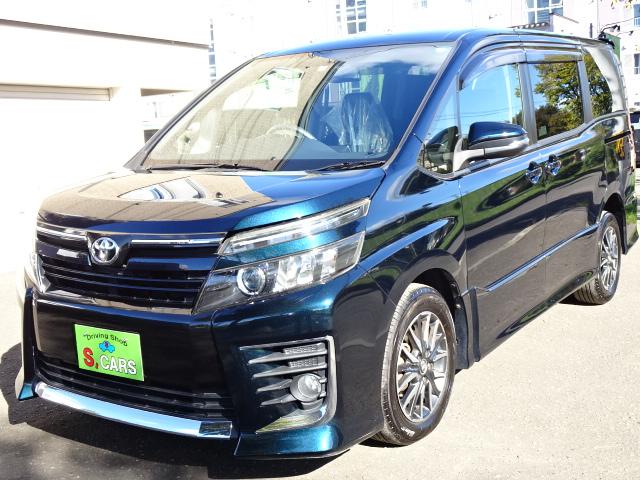 ヴォクシー ＺＳ　本州車　保証１年／走行距離無制限　４ＷＤ　両側パワースライドドア　純正ＳＤナビ　ＴＶ　バックカメラ　ビルトインＥＴＣ２．０　ＬＥＤヘッドライト　ＬＥＤフォグ　シートヒーター　ドライブレコーダー（9枚目）