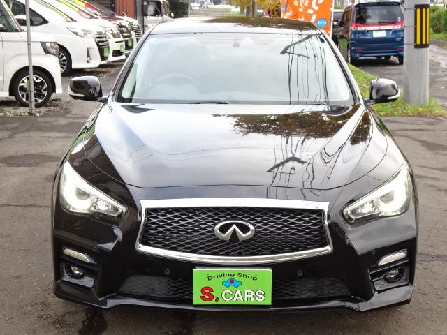 スカイライン 350GT FOUR ハイブリッド タイプSP 4WD 本州車 ハイブリットシステム2年保証 レザーシート バックカメラ レーダークルーズ 衝突軽減ブレーキ パワーシート(7枚目)