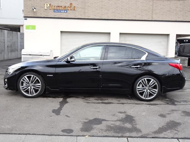 スカイライン 350GT FOUR ハイブリッド タイプSP 4WD 本州車 ハイブリットシステム2年保証 レザーシート バックカメラ レーダークルーズ 衝突軽減ブレーキ パワーシート(9枚目)