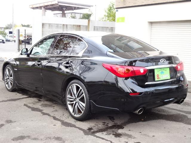 スカイライン 350GT FOUR ハイブリッド タイプSP 4WD 本州車 ハイブリットシステム2年保証 レザーシート バックカメラ レーダークルーズ 衝突軽減ブレーキ パワーシート(10枚目)