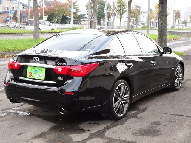 スカイライン 350GT FOUR ハイブリッド タイプSP 4WD 本州車 ハイブリットシステム2年保証 レザーシート バックカメラ レーダークルーズ 衝突軽減ブレーキ パワーシート(12枚目)