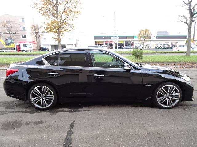 スカイライン 350GT FOUR ハイブリッド タイプSP 4WD 本州車 ハイブリットシステム2年保証 レザーシート バックカメラ レーダークルーズ 衝突軽減ブレーキ パワーシート(13枚目)