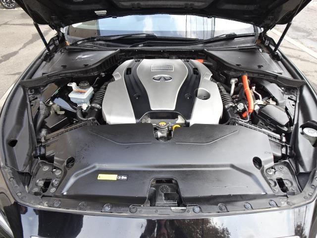 スカイライン 350GT FOUR ハイブリッド タイプSP 4WD 本州車 ハイブリットシステム2年保証 レザーシート バックカメラ レーダークルーズ 衝突軽減ブレーキ パワーシート(18枚目)