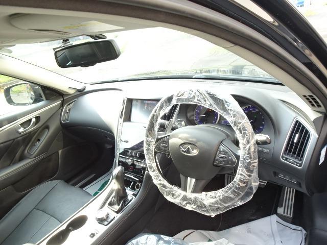 スカイライン 350GT FOUR ハイブリッド タイプSP 4WD 本州車 ハイブリットシステム2年保証 レザーシート バックカメラ レーダークルーズ 衝突軽減ブレーキ パワーシート(21枚目)