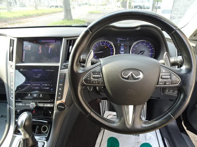 スカイライン 350GT FOUR ハイブリッド タイプSP 4WD 本州車 ハイブリットシステム2年保証 レザーシート バックカメラ レーダークルーズ 衝突軽減ブレーキ パワーシート(24枚目)