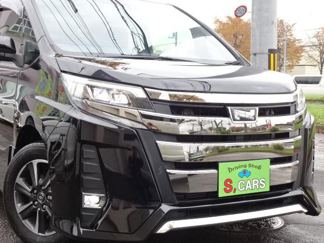 ノア Ｓｉ　本州車　保証１年／走行距離無制限　４ＷＤ　後期　セーフティセンス　両側パワースライドドア　純正９インチワイドナビ　　地デジ　Ｂカメラ　ＡＬＰＩＮＥ１２インチフリップダウンモニター　ＬＥＤヘッドライト（15枚目）
