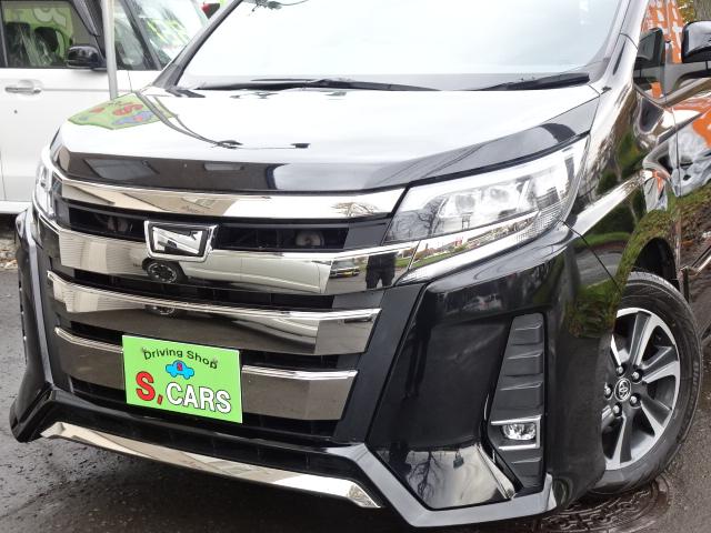 ノア Ｓｉ　本州車　保証１年／走行距離無制限　４ＷＤ　後期　セーフティセンス　両側パワースライドドア　純正９インチワイドナビ　　地デジ　Ｂカメラ　ＡＬＰＩＮＥ１２インチフリップダウンモニター　ＬＥＤヘッドライト（16枚目）