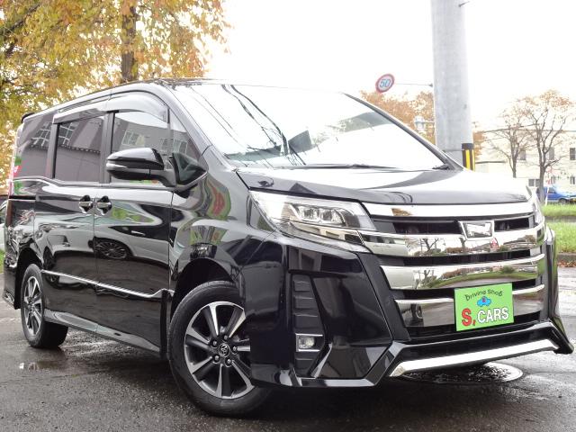 ノア Ｓｉ　本州車　保証１年／走行距離無制限　４ＷＤ　後期　セーフティセンス　両側パワースライドドア　純正９インチワイドナビ　　地デジ　Ｂカメラ　ＡＬＰＩＮＥ１２インチフリップダウンモニター　ＬＥＤヘッドライト（17枚目）