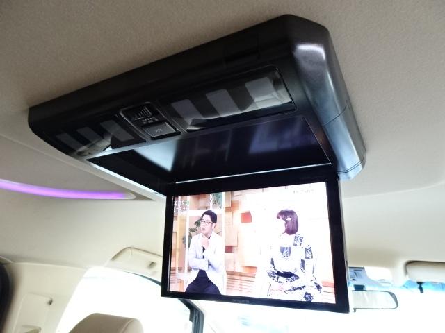 アルファード 2.5X 本州車 保証1年/走行距離無制限 4WD 両側パワースライドドア 社外ナビ 地デジ バックカメラ フリップダウンモニター LEDヘッドライト ウッドコンビハンドル ブレーキホールド ビルトインETC(5枚目)