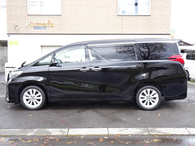 アルファード 2.5X 本州車 保証1年/走行距離無制限 4WD 両側パワースライドドア 社外ナビ 地デジ バックカメラ フリップダウンモニター LEDヘッドライト ウッドコンビハンドル ブレーキホールド ビルトインETC(10枚目)