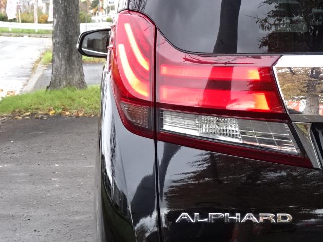 アルファード 2.5X 本州車 保証1年/走行距離無制限 4WD 両側パワースライドドア 社外ナビ 地デジ バックカメラ フリップダウンモニター LEDヘッドライト ウッドコンビハンドル ブレーキホールド ビルトインETC(21枚目)