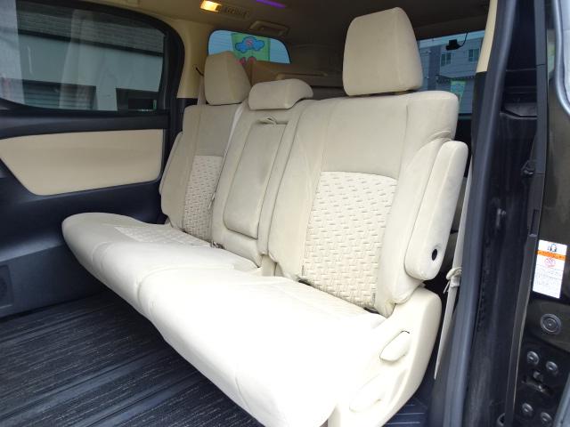 アルファード 2.5X 本州車 保証1年/走行距離無制限 4WD 両側パワースライドドア 社外ナビ 地デジ バックカメラ フリップダウンモニター LEDヘッドライト ウッドコンビハンドル ブレーキホールド ビルトインETC(53枚目)