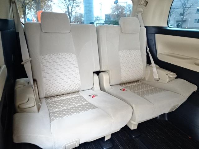 アルファード 2.5X 本州車 保証1年/走行距離無制限 4WD 両側パワースライドドア 社外ナビ 地デジ バックカメラ フリップダウンモニター LEDヘッドライト ウッドコンビハンドル ブレーキホールド ビルトインETC(55枚目)