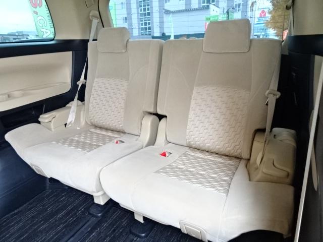 アルファード 2.5X 本州車 保証1年/走行距離無制限 4WD 両側パワースライドドア 社外ナビ 地デジ バックカメラ フリップダウンモニター LEDヘッドライト ウッドコンビハンドル ブレーキホールド ビルトインETC(56枚目)