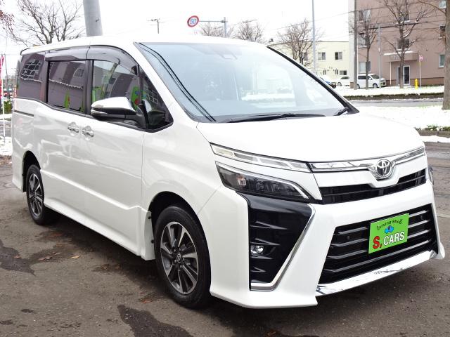 ヴォクシー ZS 煌II 本州車 保証1年/走行距離無制限 4WD 後期型 トヨタセーフティセンス 両側パワースライドドア 純正ナビ 地デジ バックカメラ LEDヘッドライト ビルトインETC クルーズコントロール(8枚目)