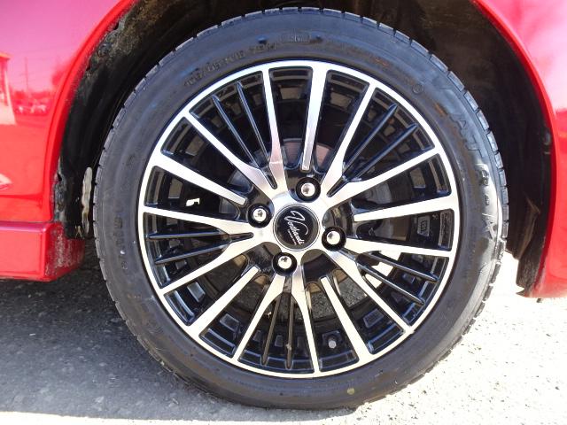 １５インチＡＷ！！足元もビシっとキマってます！！