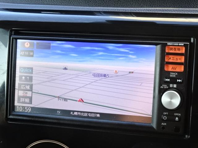 純正メモリーナビが装備されております☆