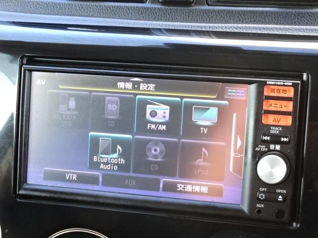 メモリナビ＆ＴＶ付き！！Ｂｌｕｅｔｏｏｔｈ・ＤＶＤ再生と満足の装備です！