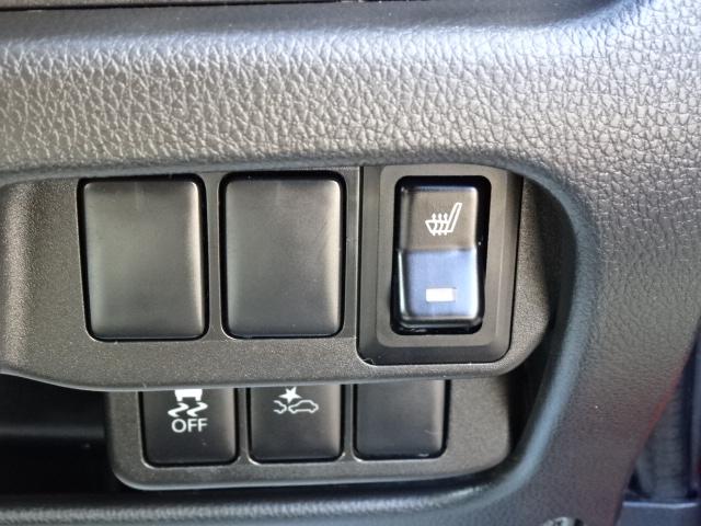 これからの季節に重宝するシートヒータ付きになります☆