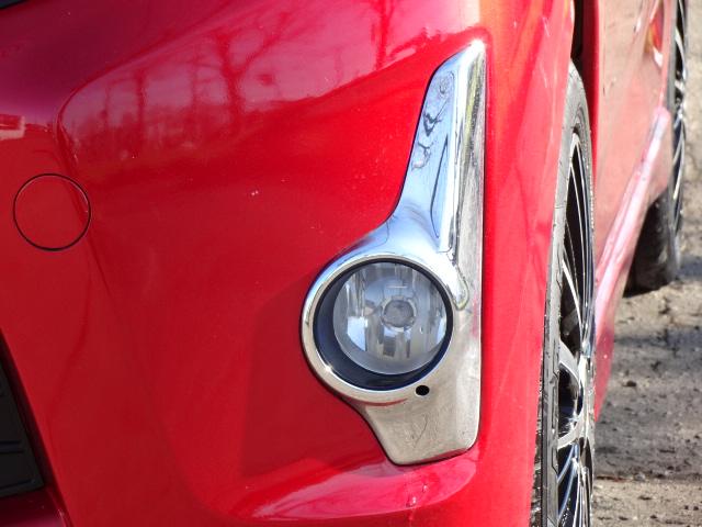 フォグもピカピカ♪