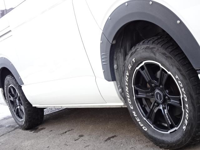 ハイエースバン ロングスーパーＧＬ　本州車　４ＷＤ　プッシュスタート　スマートキー　オートマチックハイビーム　ＥＴＣ　ＭＩＤ　ＧＲＣＩＡ　ＷＨＥＥＬ　バックカメラ　リヤヒーター　リヤエアコン　ＡＣ１００Ｖ（6枚目）