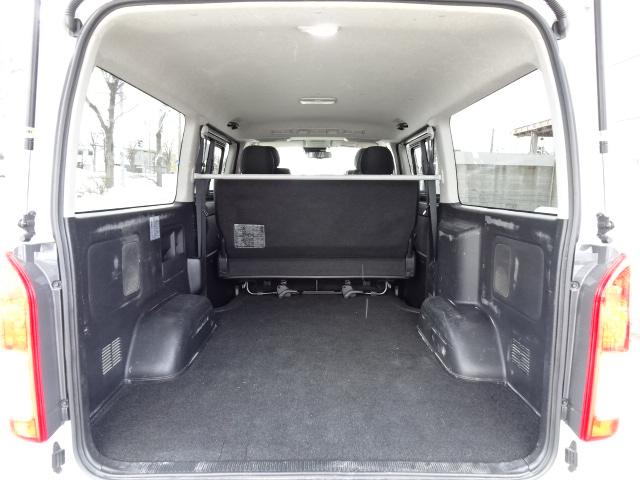 ハイエースバン ロングスーパーＧＬ　本州車　４ＷＤ　プッシュスタート　スマートキー　オートマチックハイビーム　ＥＴＣ　ＭＩＤ　ＧＲＣＩＡ　ＷＨＥＥＬ　バックカメラ　リヤヒーター　リヤエアコン　ＡＣ１００Ｖ（43枚目）