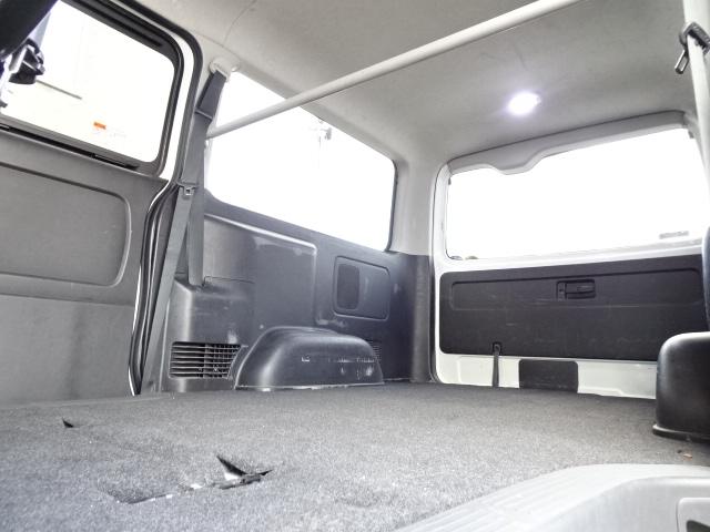 ハイエースバン ロングスーパーＧＬ　本州車　４ＷＤ　プッシュスタート　スマートキー　オートマチックハイビーム　ＥＴＣ　ＭＩＤ　ＧＲＣＩＡ　ＷＨＥＥＬ　バックカメラ　リヤヒーター　リヤエアコン　ＡＣ１００Ｖ（46枚目）