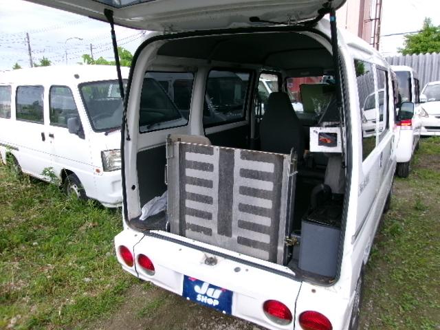 ミニキャブバン ＣＤ　介護タクシー仕様、車いす移動車（31枚目）
