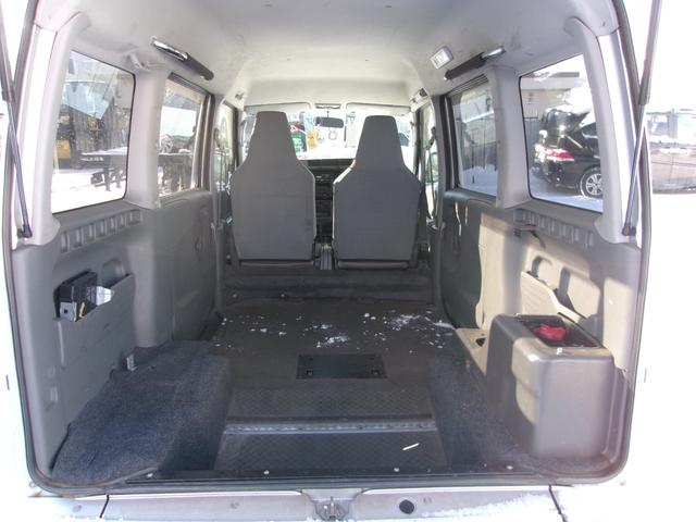 クリッパーバン ＤＸ　車いす移動車　ＧＢＤ－Ｕ７２Ｖ改（18枚目）