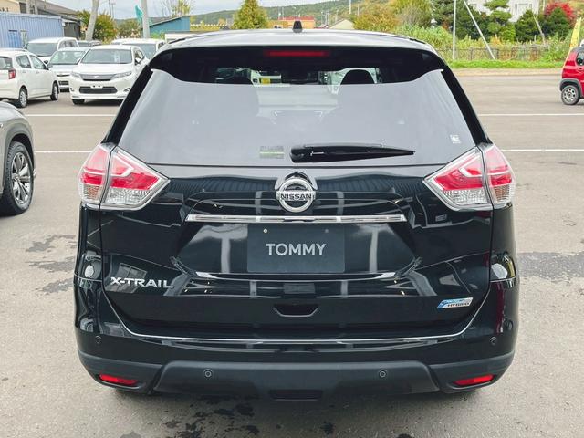 エクストレイル ２０Ｘ　ハイブリッド　エマージェンシーブレーキＰ　４ＷＤ・アラウンドビューモニター・ＥＴＣ・デジタルインナーミラー・オートバックドア・シートヒーター・ドライブレコーダー・後側方車両検知警報・クルコン・パークアシスト・メーカーＯＰナビ・スマートキー（22枚目）