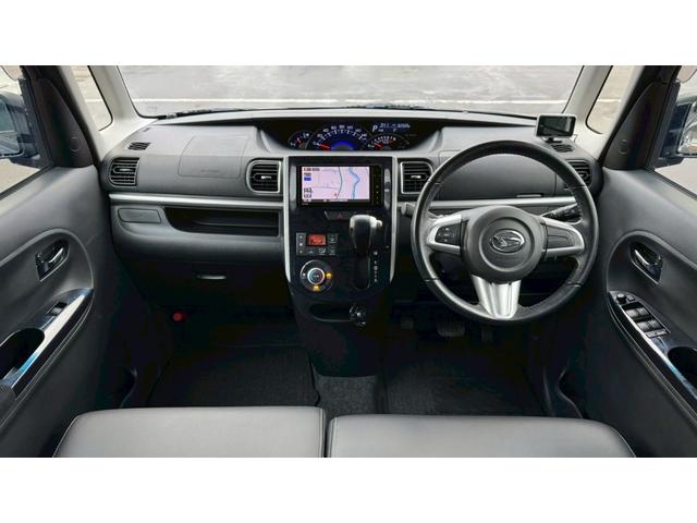 タント カスタムＲＳ　トップエディションＳＡＩＩ　４ＷＤ・スマートアシストＩＩ・両側電動スライドドア・バックカメラ・ＬＥＤヘッドランプ・純正１５インチＡＷ・寒冷地仕様・純正ナビ・フルセグ・スマートキー（3枚目）