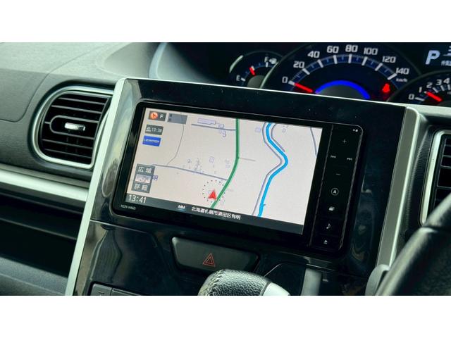 タント カスタムＲＳ　トップエディションＳＡＩＩ　４ＷＤ・スマートアシストＩＩ・両側電動スライドドア・バックカメラ・ＬＥＤヘッドランプ・純正１５インチＡＷ・寒冷地仕様・純正ナビ・フルセグ・スマートキー（4枚目）