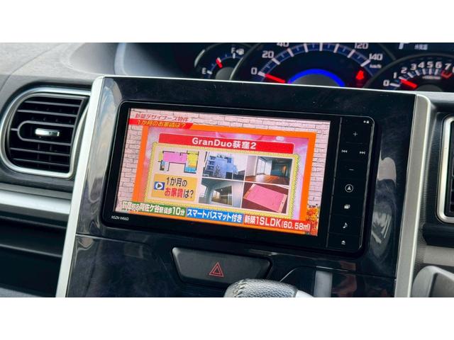 タント カスタムＲＳ　トップエディションＳＡＩＩ　４ＷＤ・スマートアシストＩＩ・両側電動スライドドア・バックカメラ・ＬＥＤヘッドランプ・純正１５インチＡＷ・寒冷地仕様・純正ナビ・フルセグ・スマートキー（6枚目）