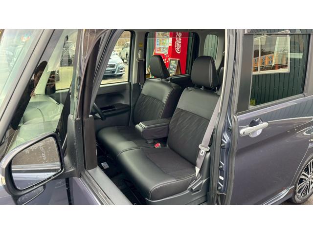 タント カスタムＲＳ　トップエディションＳＡＩＩ　４ＷＤ・スマートアシストＩＩ・両側電動スライドドア・バックカメラ・ＬＥＤヘッドランプ・純正１５インチＡＷ・寒冷地仕様・純正ナビ・フルセグ・スマートキー（12枚目）