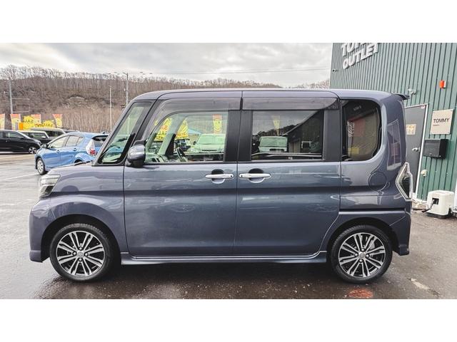 タント カスタムＲＳ　トップエディションＳＡＩＩ　４ＷＤ・スマートアシストＩＩ・両側電動スライドドア・バックカメラ・ＬＥＤヘッドランプ・純正１５インチＡＷ・寒冷地仕様・純正ナビ・フルセグ・スマートキー（16枚目）