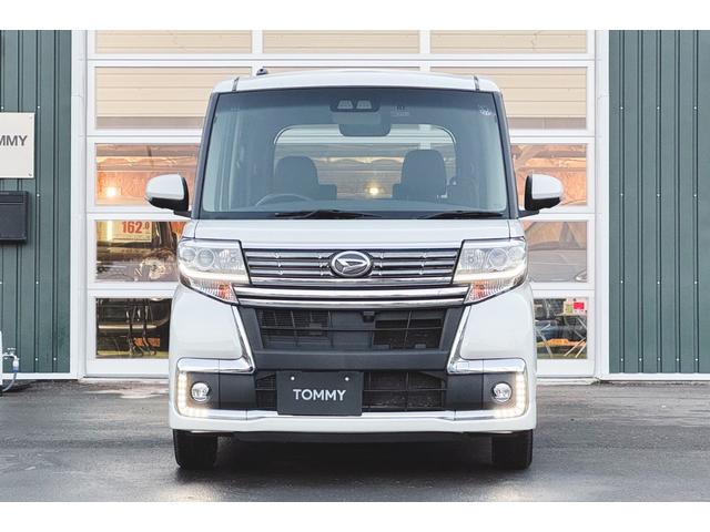 タント カスタムＸ　トップエディションリミテッドＳＡＩＩＩ　４ＷＤ・スマートアシストＩＩＩ・パノラマモニター・バックカメラ・両側電動スライドドア・ターボ・オートハイビーム・シートヒーター・プリクラッシュセーフティ・ＥＴＣ・スマートキー（21枚目）