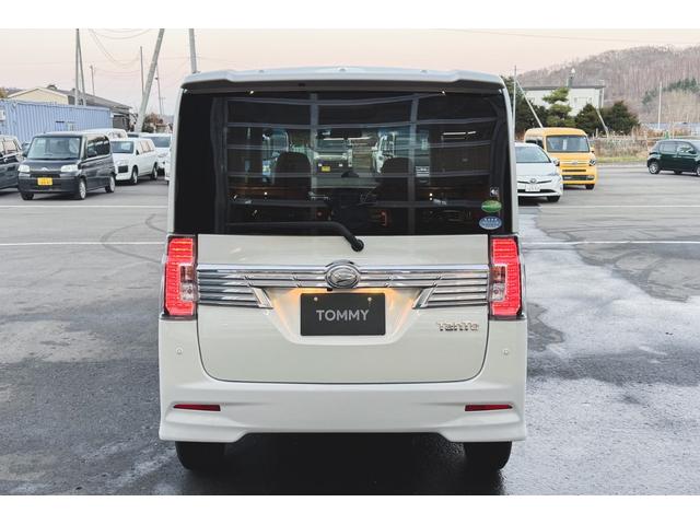 タント カスタムＸ　トップエディションリミテッドＳＡＩＩＩ　４ＷＤ・スマートアシストＩＩＩ・パノラマモニター・バックカメラ・両側電動スライドドア・ターボ・オートハイビーム・シートヒーター・プリクラッシュセーフティ・ＥＴＣ・スマートキー（22枚目）