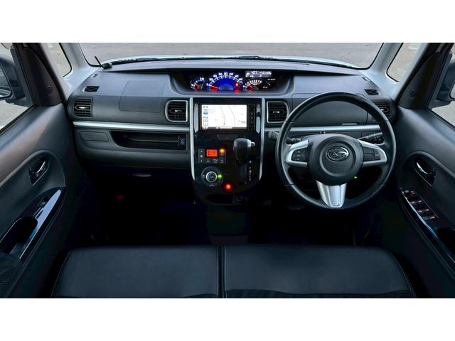 タント カスタムRS トップエディションVS SAIII 4WD・ワンオーナー・記録簿付(R1-R7)・スマアシIII・パノラマビュー・両側電動スライドドア・オートハイビーム・純正ナビ・衝突軽減ブレーキ・ETC・純正15インチAW・エンスタ・シートヒーター(3枚目)