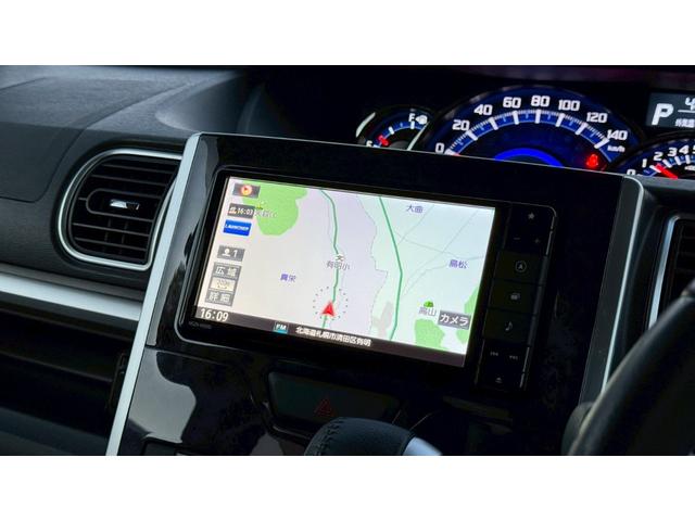 タント カスタムRS トップエディションVS SAIII 4WD・ワンオーナー・記録簿付(R1-R7)・スマアシIII・パノラマビュー・両側電動スライドドア・オートハイビーム・純正ナビ・衝突軽減ブレーキ・ETC・純正15インチAW・エンスタ・シートヒーター(4枚目)