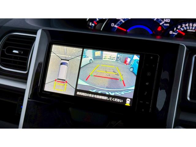 タント カスタムRS トップエディションVS SAIII 4WD・ワンオーナー・記録簿付(R1-R7)・スマアシIII・パノラマビュー・両側電動スライドドア・オートハイビーム・純正ナビ・衝突軽減ブレーキ・ETC・純正15インチAW・エンスタ・シートヒーター(5枚目)