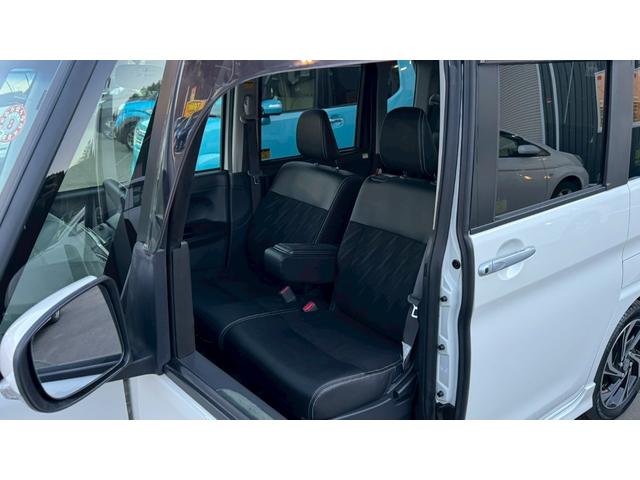 タント カスタムRS トップエディションVS SAIII 4WD・ワンオーナー・記録簿付(R1-R7)・スマアシIII・パノラマビュー・両側電動スライドドア・オートハイビーム・純正ナビ・衝突軽減ブレーキ・ETC・純正15インチAW・エンスタ・シートヒーター(13枚目)