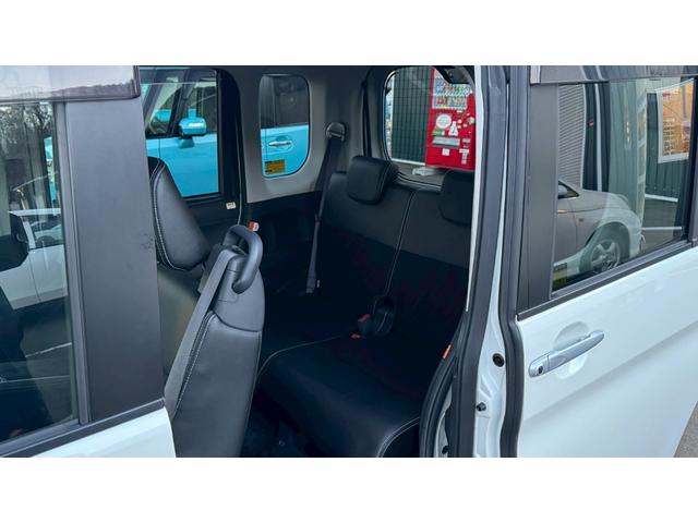 タント カスタムRS トップエディションVS SAIII 4WD・ワンオーナー・記録簿付(R1-R7)・スマアシIII・パノラマビュー・両側電動スライドドア・オートハイビーム・純正ナビ・衝突軽減ブレーキ・ETC・純正15インチAW・エンスタ・シートヒーター(14枚目)