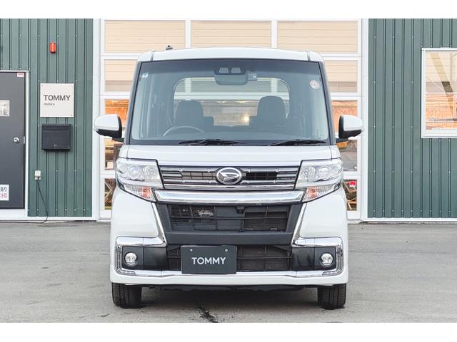 タント カスタムRS トップエディションVS SAIII 4WD・ワンオーナー・記録簿付(R1-R7)・スマアシIII・パノラマビュー・両側電動スライドドア・オートハイビーム・純正ナビ・衝突軽減ブレーキ・ETC・純正15インチAW・エンスタ・シートヒーター(21枚目)