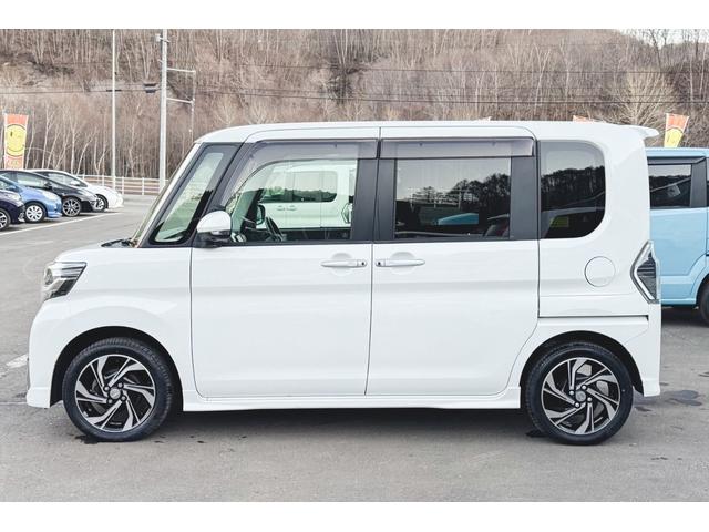 タント カスタムRS トップエディションVS SAIII 4WD・ワンオーナー・記録簿付(R1-R7)・スマアシIII・パノラマビュー・両側電動スライドドア・オートハイビーム・純正ナビ・衝突軽減ブレーキ・ETC・純正15インチAW・エンスタ・シートヒーター(23枚目)