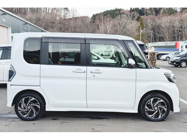 タント カスタムRS トップエディションVS SAIII 4WD・ワンオーナー・記録簿付(R1-R7)・スマアシIII・パノラマビュー・両側電動スライドドア・オートハイビーム・純正ナビ・衝突軽減ブレーキ・ETC・純正15インチAW・エンスタ・シートヒーター(24枚目)