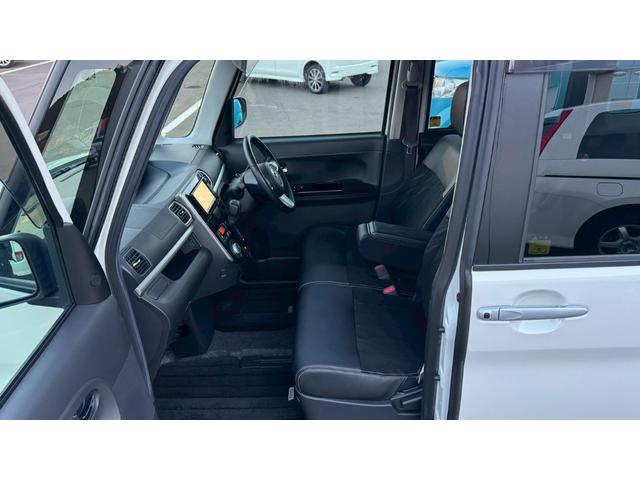 タント カスタムRS トップエディションVS SAIII 4WD・ワンオーナー・記録簿付(R1-R7)・スマアシIII・パノラマビュー・両側電動スライドドア・オートハイビーム・純正ナビ・衝突軽減ブレーキ・ETC・純正15インチAW・エンスタ・シートヒーター(32枚目)