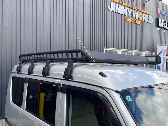 エブリイ PAリミテッド エヌズリミテッド ブラックバイソン/フィッシングマスター/1オーナー/4WD/30mmアップ/WORKクラッグホイール15/ラック/サイドオーニング/ラダー/ベットキット(12枚目)